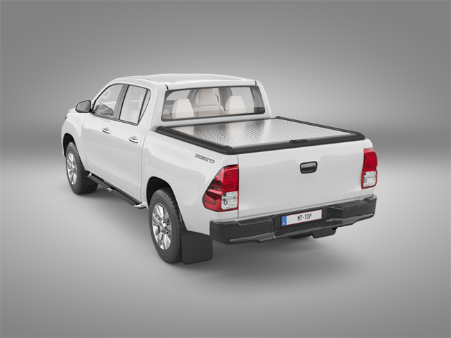 Ladlåg Mountain Top "Style" uden bøjler/Lastkapacitet til Ford Ranger D/C Årgang 2012-